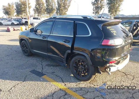 2019 Jeep Cherokee Latitude Fwd из США, поврежденный, VIN 1C4PJLCB4KD439174